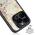 Seaweed on Silk Paper by William Kilburn iPhone 14 Pro Kickstand Case
