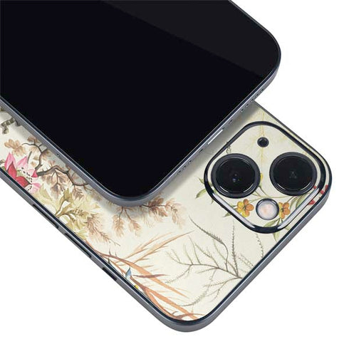 Seaweed on Silk Paper by William Kilburn iPhone Skins