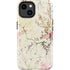 Seaweed on Silk Paper by William Kilburn iPhone 15 Impact Case