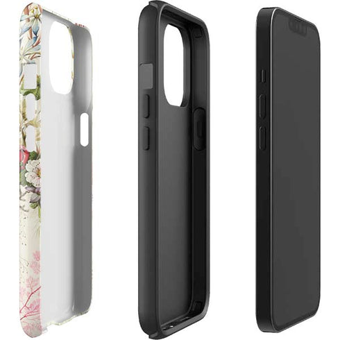 Seaweed on Silk Paper by William Kilburn iPhone 15 Impact Case