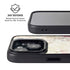 Seaweed on Silk Paper by William Kilburn iPhone 15 Kickstand Case