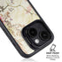 Seaweed on Silk Paper by William Kilburn iPhone 15 Kickstand Case