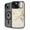 Seaweed on Silk Paper by William Kilburn iPhone 15 Plus Kickstand Case