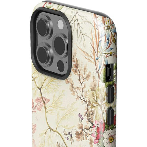 Seaweed on Silk Paper by William Kilburn iPhone 15 Pro Impact Case