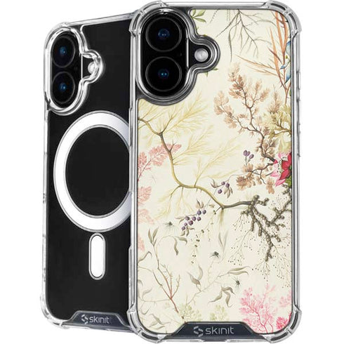Seaweed on Silk Paper by William Kilburn iPhone 16 MagSafe Case