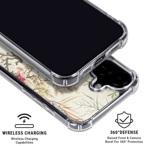 Seaweed on Silk Paper by William Kilburn iPhone 16 MagSafe Case