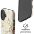 Seaweed on Silk Paper by William Kilburn iPhone 16 Magsafe Impact Case