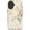 Seaweed on Silk Paper by William Kilburn iPhone 16 Plus Impact Case