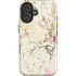 Seaweed on Silk Paper by William Kilburn iPhone 16 Plus Impact Case
