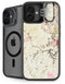 Seaweed on Silk Paper by William Kilburn iPhone 16 Plus Kickstand Case