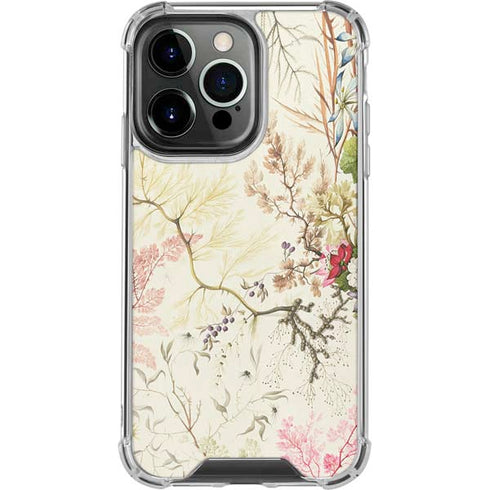 Seaweed on Silk Paper by William Kilburn iPhone 16 Pro Clear Case