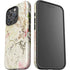 Seaweed on Silk Paper by William Kilburn iPhone 16 Pro Impact Case