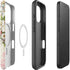 Seaweed on Silk Paper by William Kilburn iPhone 16 Pro Magsafe Impact Case