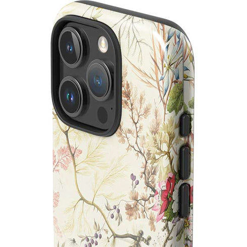 Seaweed on Silk Paper by William Kilburn iPhone 16 Pro Max Impact Case