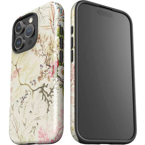 Seaweed on Silk Paper by William Kilburn iPhone 16 Pro Max Impact Case