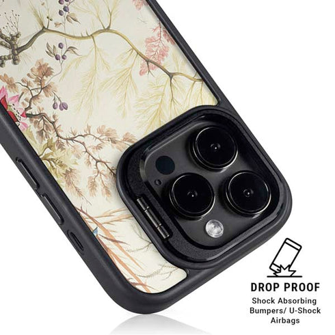 Seaweed on Silk Paper by William Kilburn iPhone 16 Pro Max Kickstand Case