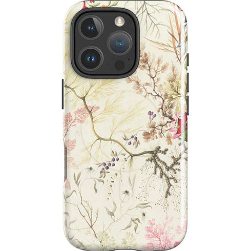 Seaweed on Silk Paper by William Kilburn iPhone 16 Pro Max Magsafe Impact Case