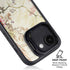 Seaweed on Silk Paper by William Kilburn iPhone 16e Kickstand Case