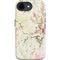 Seaweed on Silk Paper by William Kilburn iPhone 16e Impact Case