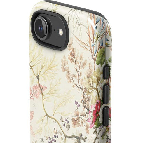 Seaweed on Silk Paper by William Kilburn iPhone 16e Impact Case