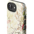 Seaweed on Silk Paper by William Kilburn iPhone 16e Impact Case