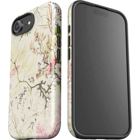 Seaweed on Silk Paper by William Kilburn iPhone 16e Impact Case