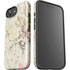 Seaweed on Silk Paper by William Kilburn iPhone 16e Impact Case