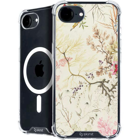 Seaweed on Silk Paper by William Kilburn iPhone 16e MagSafe Case