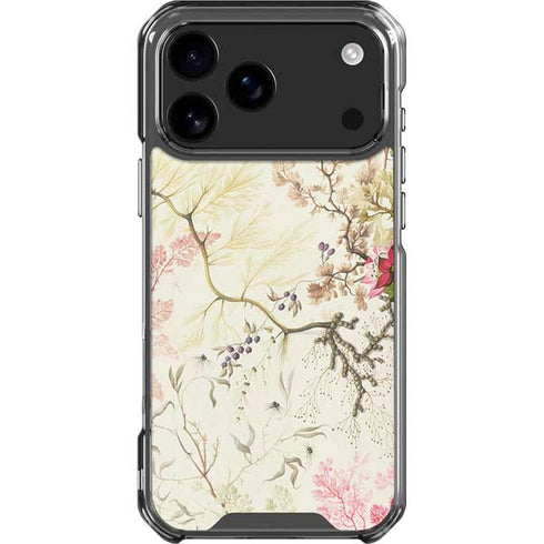 Seaweed on Silk Paper by William Kilburn iPhone 18 Pro Max Clear Case