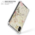 Seaweed on Silk Paper by William Kilburn iPhone X/XS Clear Case