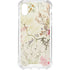 Seaweed on Silk Paper by William Kilburn iPhone XS Clear Case