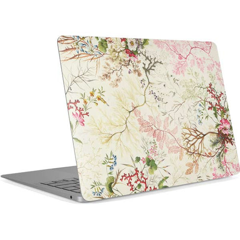 Seaweed on Silk Paper by William Kilburn Apple MacBook Air Skin