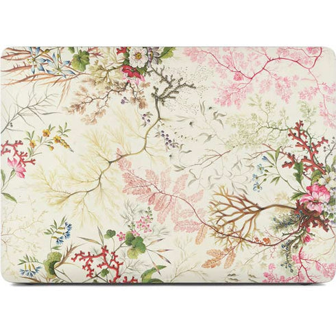 Seaweed on Silk Paper by William Kilburn Apple MacBook Air Skin