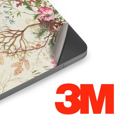 Seaweed on Silk Paper by William Kilburn Apple MacBook Air Skin