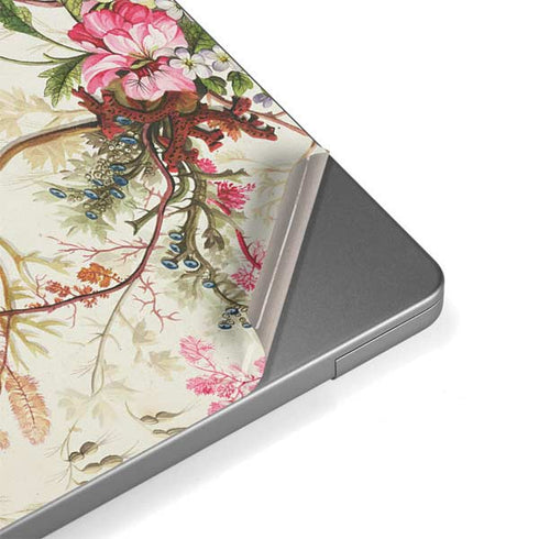 Seaweed on Silk Paper by William Kilburn Apple MacBook Pro 14-inch Skin