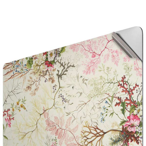 Seaweed on Silk Paper by William Kilburn Apple MacBook Pro 16-inch Skin