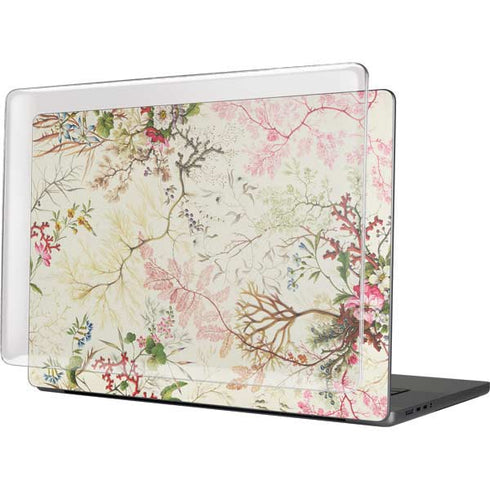 Seaweed on Silk Paper by William Kilburn MacBook Cases