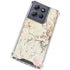Seaweed on Silk Paper by William Kilburn Moto G 5G (2025) Clear Case