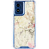 Seaweed on Silk Paper by William Kilburn Moto G 5G (2024) Clear Case