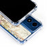 Seaweed on Silk Paper by William Kilburn Moto G 5G (2024) Clear Case