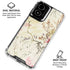 Seaweed on Silk Paper by William Kilburn Moto G Power 5G (2024) Clear Case