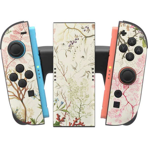 Seaweed on Silk Paper by William Kilburn Nintendo Switch 2 (2025) Joy-Con Controller Skin