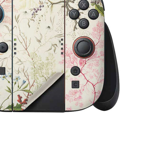 Seaweed on Silk Paper by William Kilburn Nintendo Switch 2 (2025) Joy-Con Controller Skin