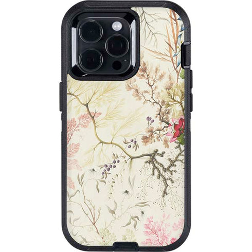 Seaweed on Silk Paper by William Kilburn Otterbox Defender iPhone Skin