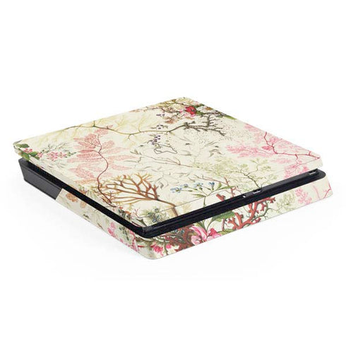 Seaweed on Silk Paper by William Kilburn PS4 Slim Skin