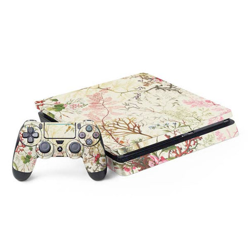 Seaweed on Silk Paper by William Kilburn PlayStation PS4 Skins