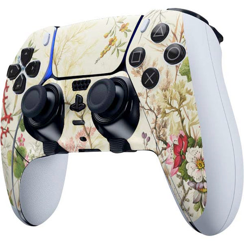 William Kilburn Seaweed on Silk Paper PS5 DualSense Edge Pro Controller Skin