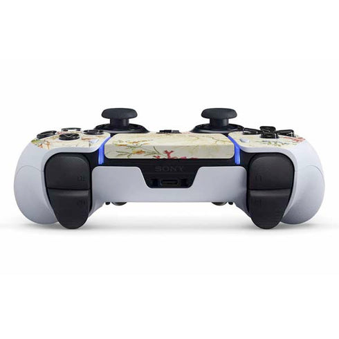 William Kilburn Seaweed on Silk Paper PS5 DualSense Edge Pro Controller Skin