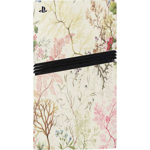 Seaweed on Silk Paper by William Kilburn PS5 Pro Console Skin