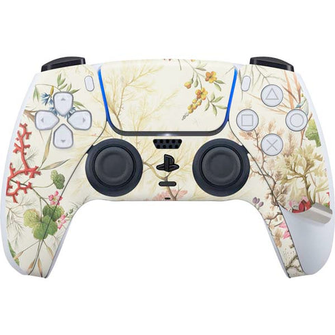 Seaweed on Silk Paper by William Kilburn PS5 Pro Disk Bundle Skin